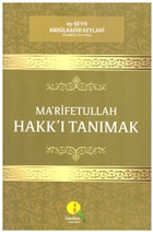 Ma`rifetullah - Hakk` Tanmak Medine Yaynlar