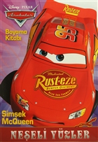 imek Mc Queen  Neeli Yzler - Boyama Kitab Doan Egmont Yaynclk