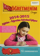 retmenim Dergisi Say: 74 Austos 2014 retmenim Dergisi Yaynlar