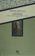 Safahat Dergah Yaynlar