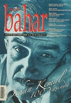 Berfin Bahar Aylk Kltr, Sanat ve Edebiyat Dergisi Say : 199 Berfin Bahar Dergisi
