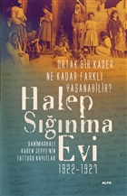 Halep Snma Evi 1922-1927 Alfa Yaynlar