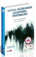 Sosyal Bilimlerde Aratrma Yntemleri Beta Yaynevi