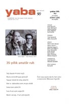 Yaba Edebiyat Dergisi Say: 90 Yaba Yaynlar