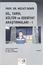 Dil, Tarih, Kltr ve Edebiyat Aratrmalar - 1 Edge Akademi Yaynclk