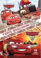 Disney Arabalar Yar Balasn kartmal Boyama Kitab Doan Egmont Yaynclk