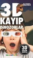 3D Kayp Dinozorlar Mandolin  Yaynlar