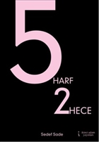 5 Harf 2 Hece kinci Adam Yaynlar