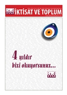 ktisat ve Toplum Dergisi Say: 48 ktisat ve Toplum Dergisi