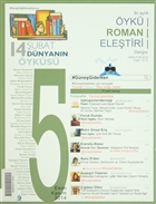 14 ubat Dnyann yks Say: 5 / Ekim - Kasm 2014 14 ubat Dnyann yks Yaynlar