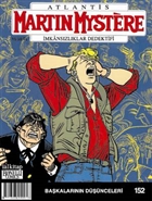 Martin Mystere Say 152 : Bakalarnn Dnceleri Lal Kitap