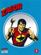 Zagor Cilt : 5 Lal Kitap