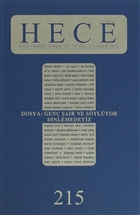 Hece Aylk Edebiyat Dergisi Say: 215 Kasm 2014 Hece Dergisi