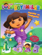 Dora kartmal Boyamalar Oyunlar ve Faaliyetler Doan Egmont Yaynclk