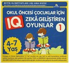 Okul ncesi ocuklar in Zeka Gelitiren Oyunlar (8 Kitap) Ekinoks Yayn Grubu
