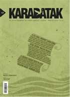 Karabatak Say: 17 Kasm-Aralk 2014 Karabatak Dergisi Yaynlar