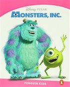 Penguin Kids 2: Monsters, Inc. Pearson Hikaye Kitaplar