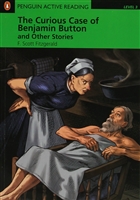 The Curious Case of Benjamin Button and Other Stories Level 3 and MP3 Pearson Hikaye Kitaplar