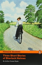 Three Short Stories of Sherlock Holmes - Level 2 Pearson Hikaye Kitaplar