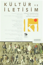 Kltr ve letiim Dergisi Say: 34 17 Eyll 2014 / ubat 2015 Kltr ve letiim Dergisi