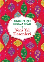 Bykler in Boyama Kitab - Yeni Yl Desenleri Maya Kitap