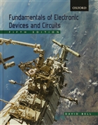 Fundamentals of Electronic Devices and Circuits Oxford University Press