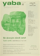 Yaba Edebiyat Dergisi Say: 91 Yaba Yaynlar