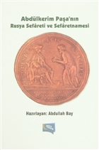 Abdlkerim Paa`nn Rusya Sefareti ve Sefaretnamesi Gece Kitapl