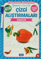 izgi Altrmalar - Sebzeler Parlt Yaynlar