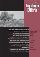 Toplum ve Bilim Say: 131 Birikim Yaynlar