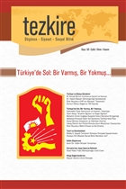 Tezkire Dergisi Say: 50 Eyll-Ekim-Kasm Tezkire Dergisi