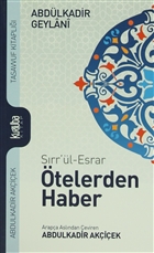Srr`l-Esrar telerden Haber Kurtuba Kitap