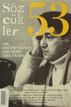 Szckler Dergisi Say: 53 / Ocak-ubat 2015 Szckler Yaynlar