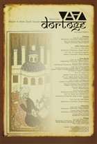 Drte Felsefe ve Bilim Tarihi Yazlar Hakemli Dergisi Say: 5 Yl: 3 Drte Dergisi