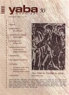 Yaba Edebiyat Dergisi Say: 50 Yaba Yaynlar