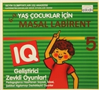6 - 9 Ya ocuklar in Zeka Oyunlar - Masal Labirent 5 Glolu Yaynclk