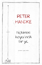 Hikimse Koyu`nda Bir Yl Aylak Adam Kltr Sanat Yaynclk