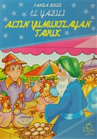 Altn Yumurtlayan Tavuk - Panda Serisi El Yazl Vine ocuk