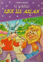 Eek ile Aslan - Panda Serisi El Yazl Vine ocuk