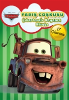 Disney Arabalar Yar Cokusu : kartmal Boyama Kitab Doan Egmont Yaynclk