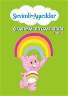 Sevimli Ayıcıklar - 2 : Çıkartmalı Boyama Kitabı Renkli Lal Kitap