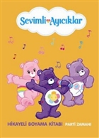 Sevimli Aycklar Hikayeli Boyama Kitab : Parti Zaman Lal Kitap
