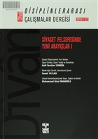 Divan : Disiplinleraras almalar Dergisi  2013/1 Say : 34 - Cilt 18 Bilim ve Sanat Vakf