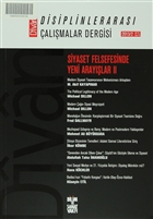 Divan : Disiplinleraras almalar Dergisi 2013/2 Say : 35 Cilt 18 Bilim ve Sanat Vakf