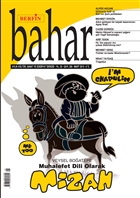 Berfin Bahar Aylk Kltr, Sanat ve Edebiyat Dergisi Say : 205 Berfin Bahar Dergisi