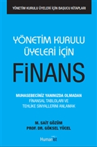Ynetim Kurulu yeleri in Finans Hmanist Kitap Yaynclk