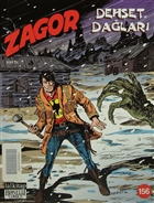 Zagor Say: 156 - Dehet Dalar Lal Kitap