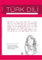 Trk Dili Dil ve Edebiyat Dergisi Say: 758 - ubat 2015 Trk Dil Kurumu Yaynlar