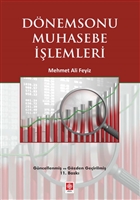 Dnemsonu Muhasebe lemleri Ekin Basm Yayn - Akademik Kitaplar