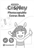 Cosplay Starter Photocopiable Extras Book Nans Publishing